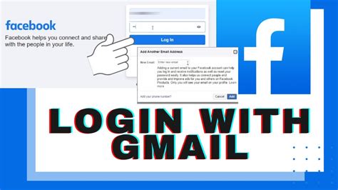 google facebook login|open facebook on gmail.